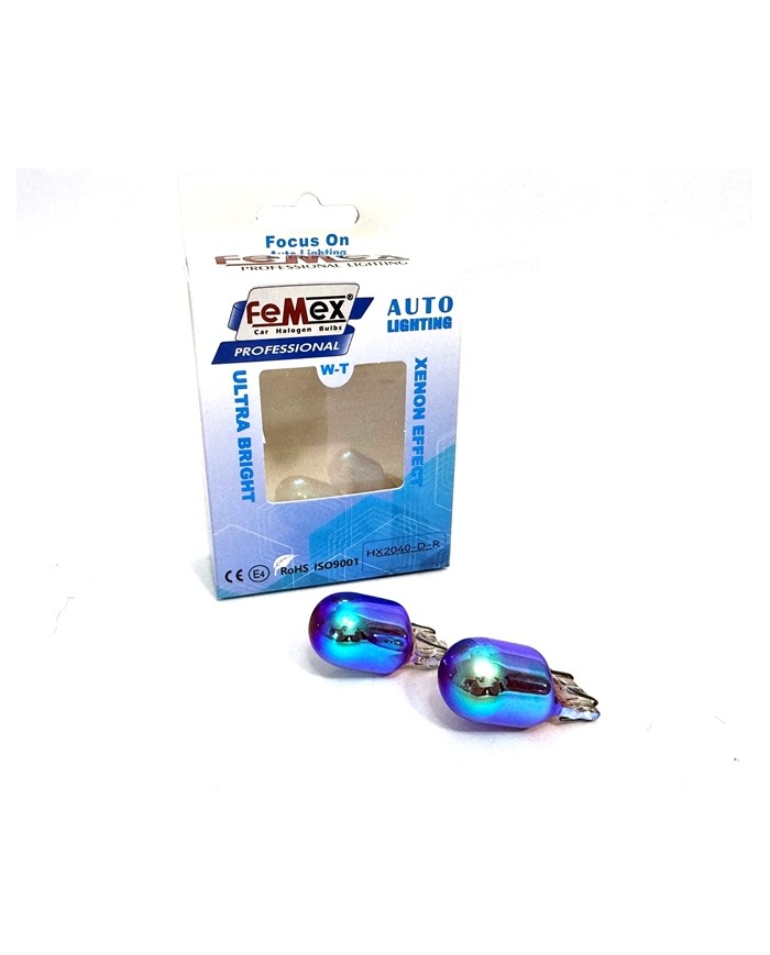 FEMEX Diadem Kırmızı T20 W21W 7440/7443 Tek Duy/Çit Duy Stop Aydınlatma