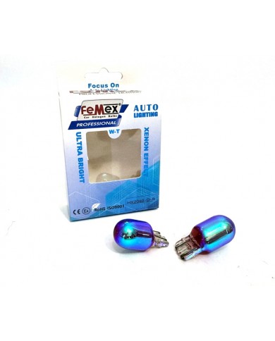 FEMEX Diadem Kırmızı T20 W21W 7440/7443 Tek Duy/Çit Duy Stop Aydınlatma