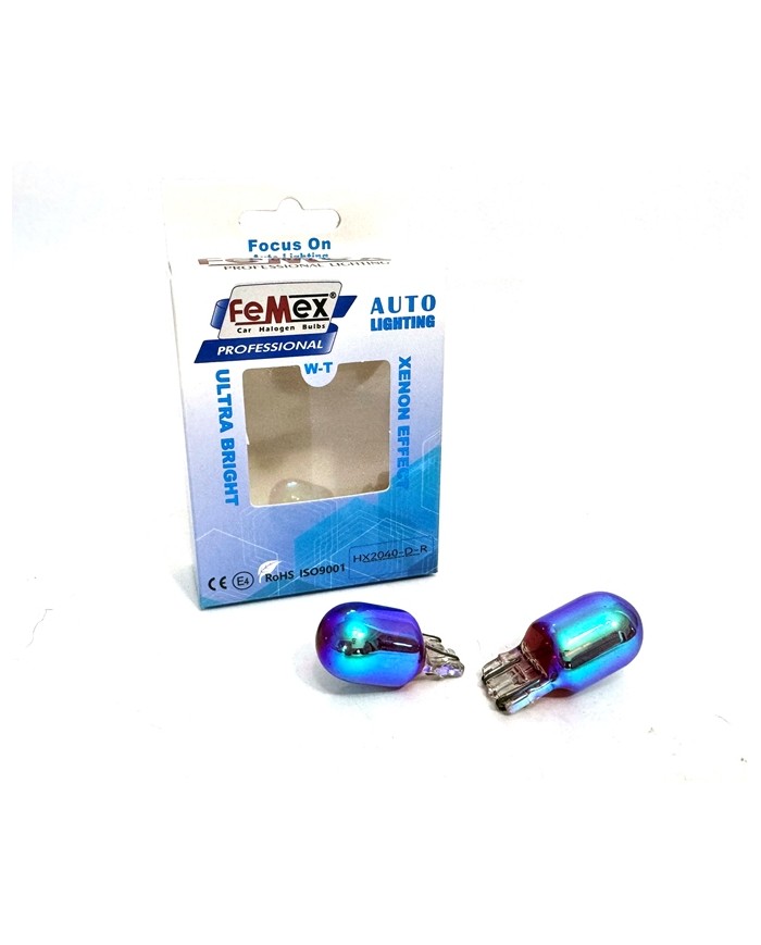 FEMEX Diadem Kırmızı T20 W21W 7440/7443 Tek Duy/Çit Duy Stop Aydınlatma