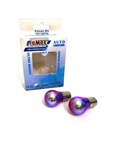 FEMEX Diadem Turuncu P21W BAU15S Sinyal Aydınlatma