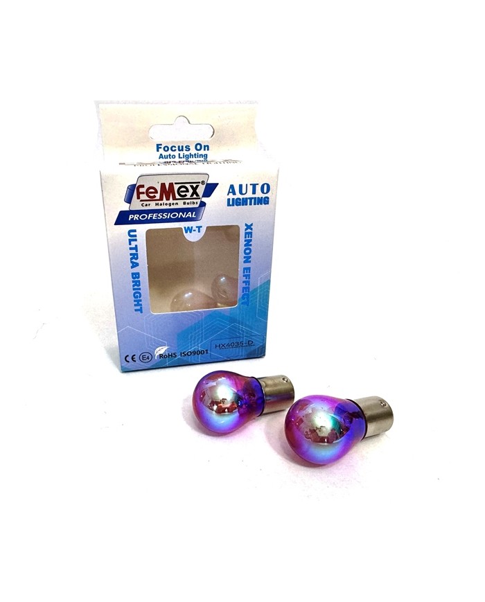 FEMEX Diadem Turuncu P21W BAU15S Sinyal Aydınlatma