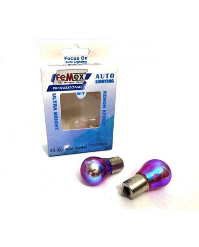 FEMEX Diadem Turuncu P21W BAU15S Sinyal Aydınlatma