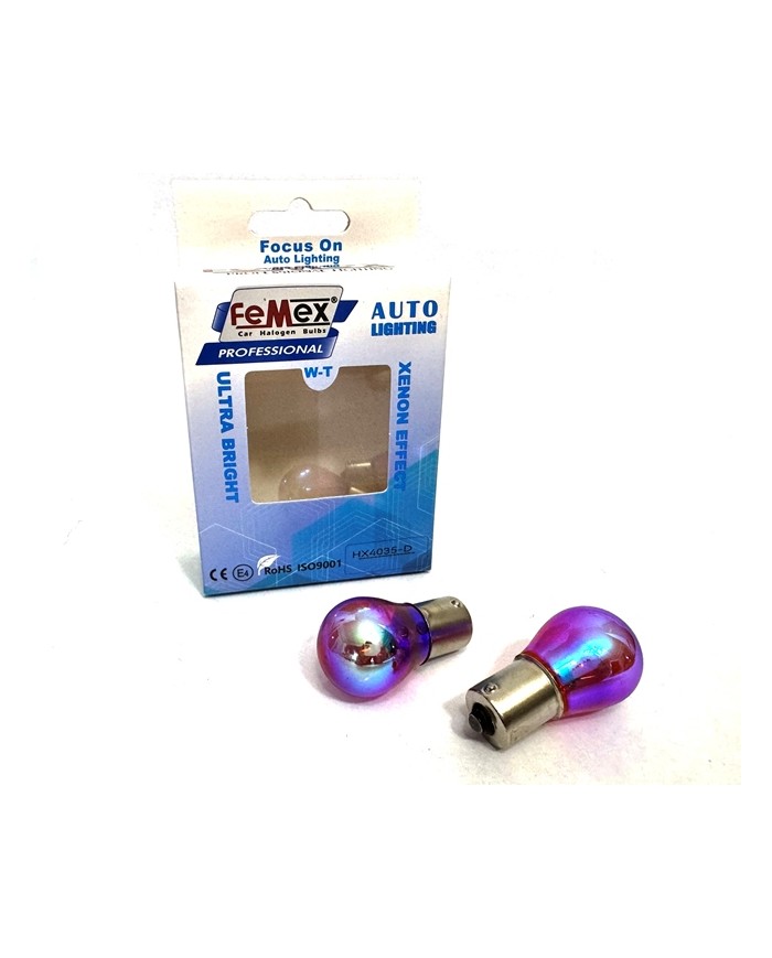 FEMEX Diadem Turuncu P21W BAU15S Sinyal Aydınlatma