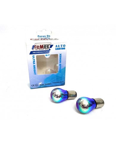 FEMEX Diadem Kırmızı P21W BAY15D Çift Duy Stop Aydınlatma