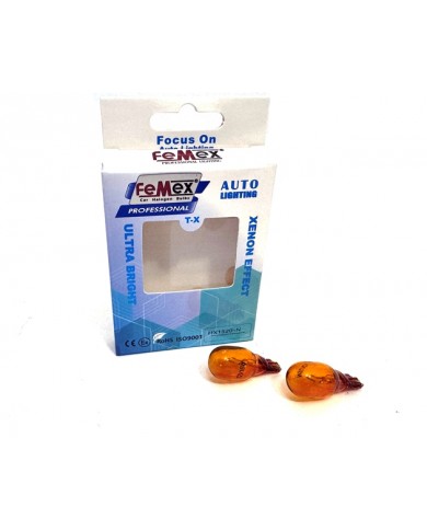 FEMEX Naturel Turuncu T15 W16W Sinyal Aydınlatma