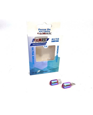 FEMEX Diadem Turuncu T10 W5W Park Aydınlatma