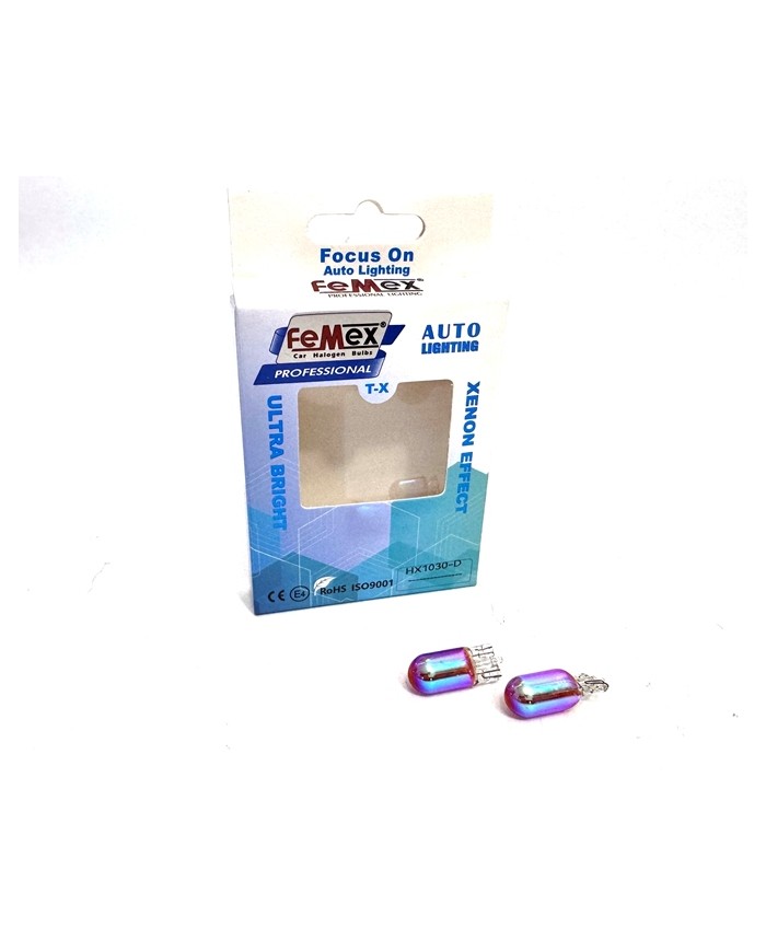 FEMEX Diadem Turuncu T10 W5W Park Aydınlatma