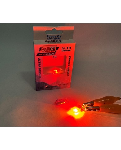 FEMEX Diadem Turuncu T10 W5W Park Aydınlatma