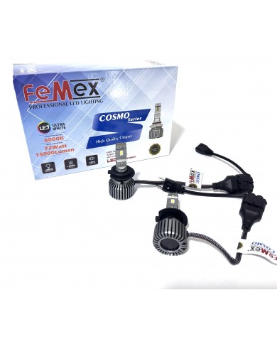 FEMEX RX COSMO Csp Seoul H7 Led Xenon Far Ampulu