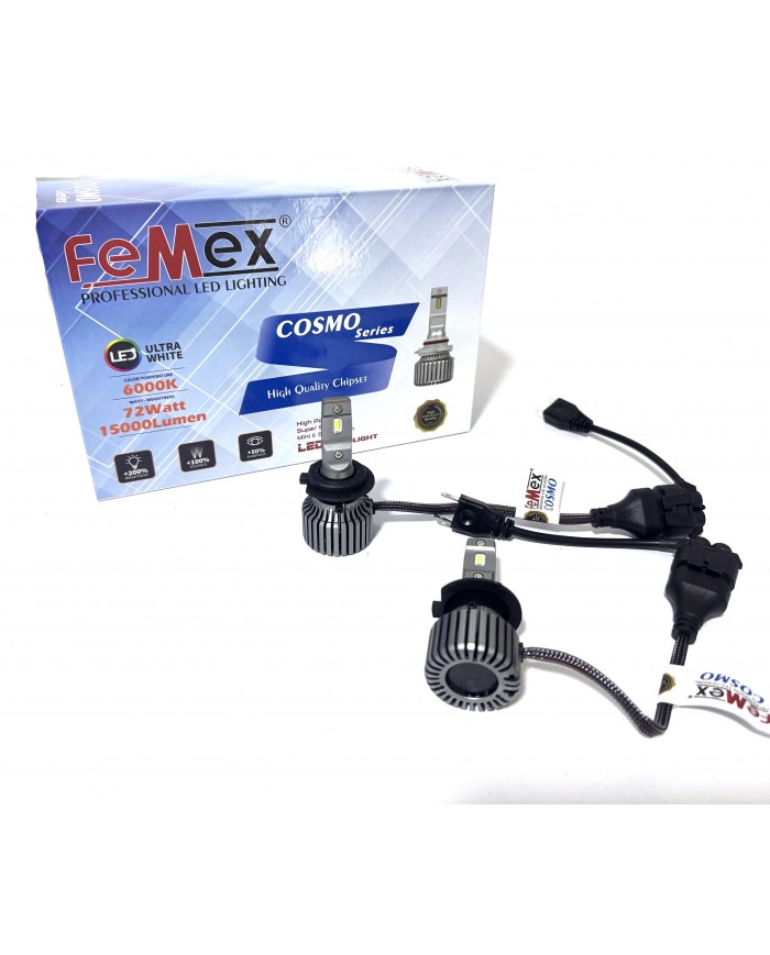 FEMEX RX COSMO Csp Seoul H7 Led Xenon Far Ampulu