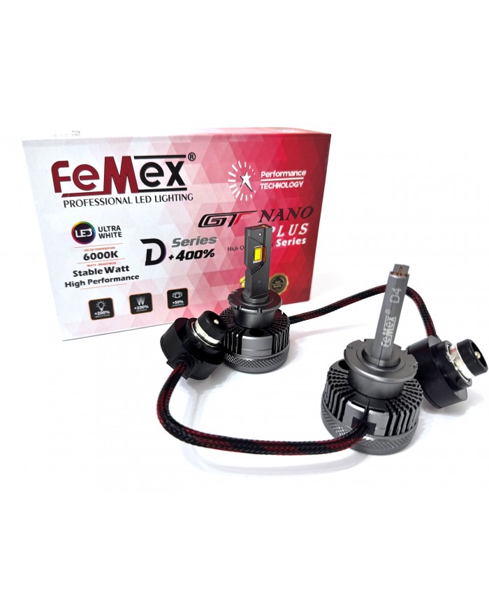 Femex Gt Nano Plus D4S D Serisi Tak Çalıştır Csp Led