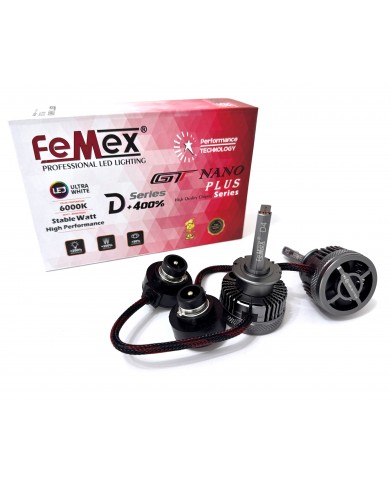 Femex Gt Nano Plus D4S D Serisi Tak Çalıştır Csp Led