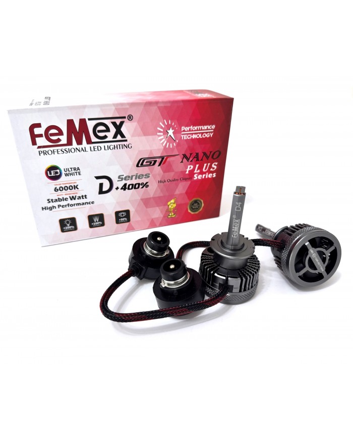 Femex Gt Nano Plus D4S D Serisi Tak Çalıştır Csp Led