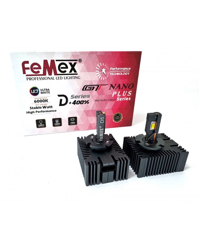 Femex Gt Nano Plus D5S D Serisi Tak Çalıştır Csp Led