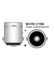 FEMEX Platinum P21W BA15S TEk Duy Decoderli Stop Fanlı Led Ampul