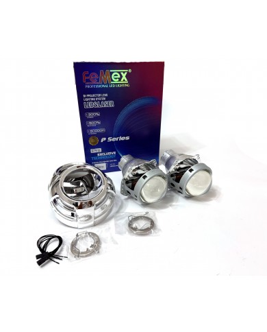 FEMEX Bi-Xenon Far İçi HELLA Mercek 3,0 Inc Far Merceği Led Xenon Uyumlu