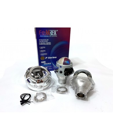 FEMEX Bi-Xenon Far İçi HELLA Mercek 3,0 Inc Far Merceği Led Xenon Uyumlu