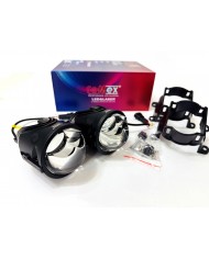 Femex S60 3 Renk Sis Bi-Led Projektör Mercek 3,0 Inc Çift Lazerli