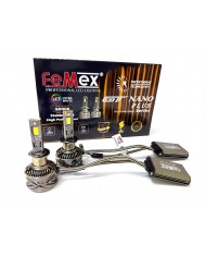 Femex GT Nano Plus Csp LUMILED ROYAL Chipset Radyatör Soğutmalı H1 Led Xenon Led Headlight