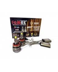Femex GT Nano Plus Csp LUMILED ROYAL Chipset Radyatör Soğutmalı H8/11 Led Xenon Led Headlight