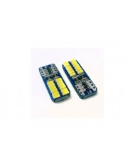 FEMEX Premium T10 24 Smd 4014 Chip Mini Yassı Led Ampul Aktif Canbus