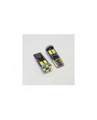 FEMEX Platinum Turkuaz T10 12 Smd 3030 Chip Led Ampul Aktif Canbus