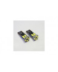 FEMEX Platinum Mavi T10 12 Smd 3030 Chip Led Ampul Aktif Canbus
