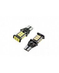 FEMEX Platinum Beyaz T15 24 Smd 3030 Chip Led Ampul Aktif Canbus
