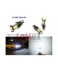 FEMEX Platinum Beyaz T15 24 Smd 3030 Chip Led Ampul Aktif Canbus