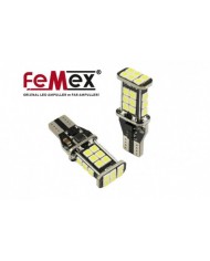 FEMEX Platinum Beyaz T15 24 Smd 3030 Chip Led Ampul Aktif Canbus