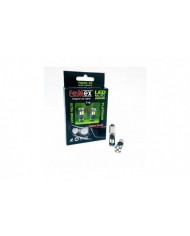 FEMEX Platinum Beyaz H21W BAW9S 12 Smd 3030 Chip Led Ampul Aktif Canbus