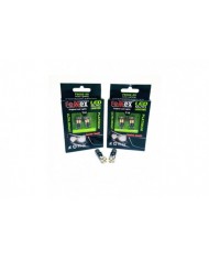 FEMEX Platinum Turuncu H21W BAW9S 12 Smd 3030 Chip Led Ampul Aktif Canbus