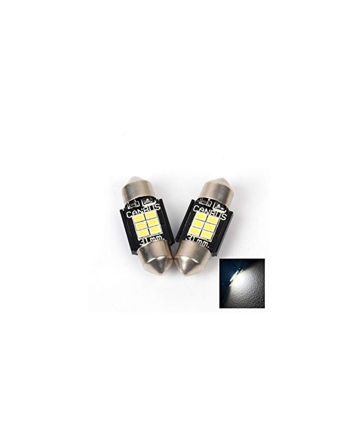 FEMEX Platinum 31mm Sofit 6 Smd 3030 Chip Led Ampul Aktif Canbus