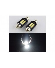 FEMEX Platinum 36mm Sofit 6 Smd 3030 Chip Led Ampul Aktif Canbus