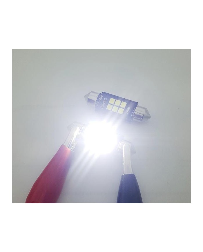 FEMEX Platinum 39mm Sofit 6 Smd 3030 Chip Led Ampul Aktif Canbus