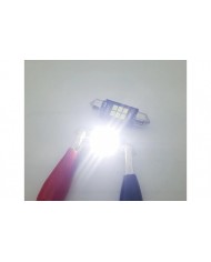 FEMEX Platinum 39mm Sofit 6 Smd 3030 Chip Led Ampul Aktif Canbus