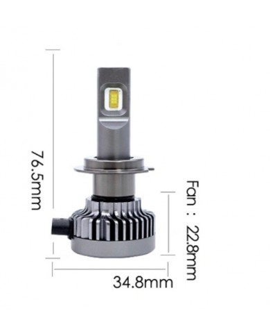 FEMEX GT NANO Csp Force H11 Led Xenon Led Headlight