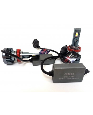 FEMEX GT NANO Csp Force H11 Led Xenon Led Headlight