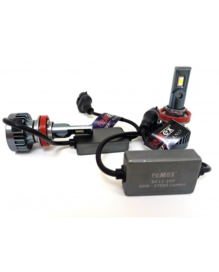 FEMEX GT NANO Csp Force H11 Led Xenon Led Headlight