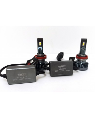 FEMEX GT NANO Csp Force H11 Led Xenon Led Headlight