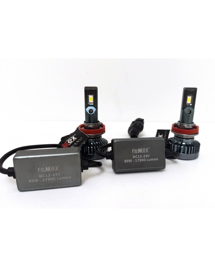 FEMEX GT NANO Csp Force H11 Led Xenon Led Headlight