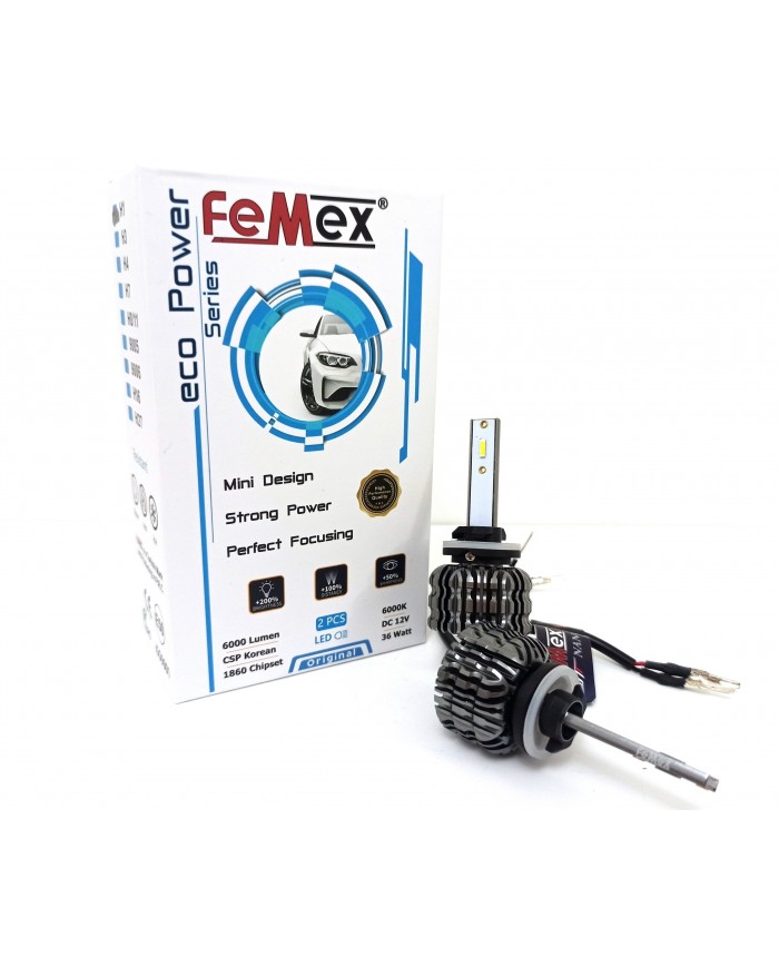 FEMEX ECO POWER Csp 1860 H27 Led Xenon Led Headlight