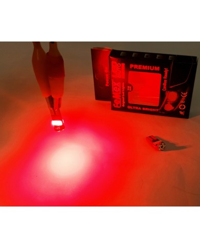 FEMEX Premium 4014 Chipset 15smd Mini Led Ampul Kırmızı Led Ampul