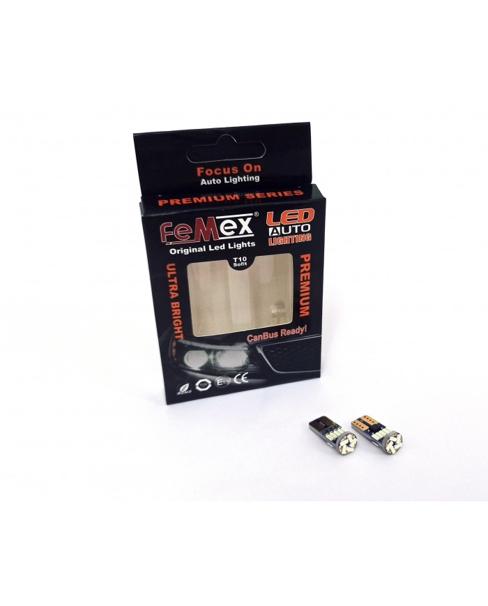 FEMEX Premium 4014 Chipset 15smd Mini Led Ampul Kırmızı Led Ampul