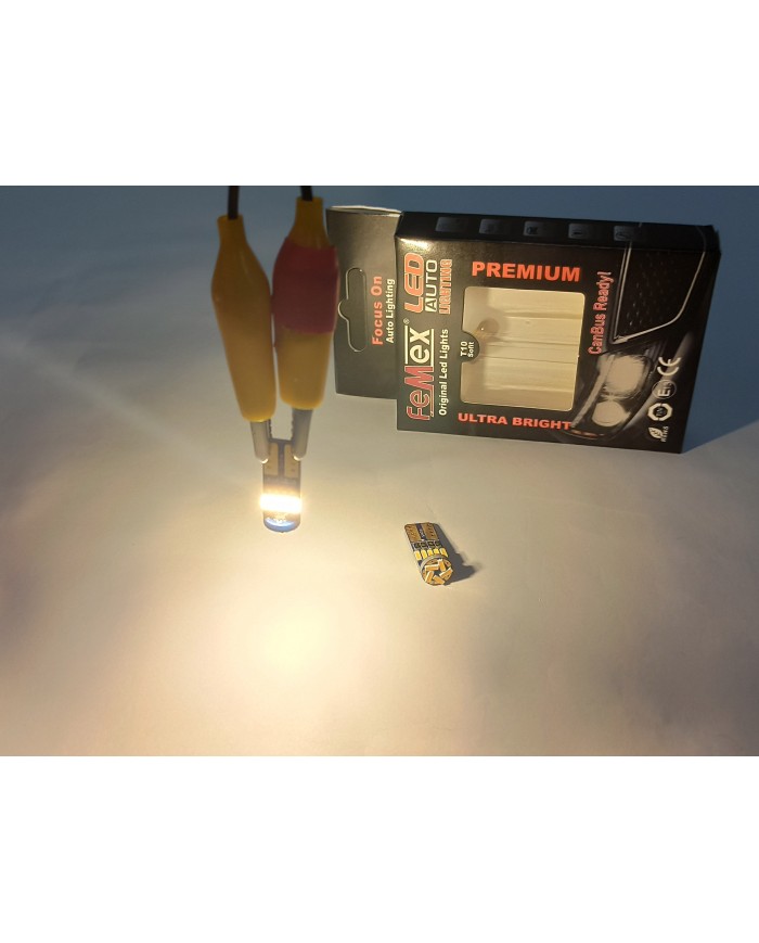 FEMEX Premium 4014 Chipset 15smd Mini Led Ampul Turkuaz Led Ampul