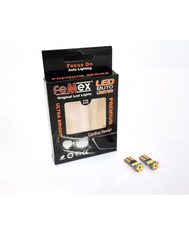 FEMEX Premium 4014 Chipset 15smd Mini Led Ampul Turkuaz Led Ampul