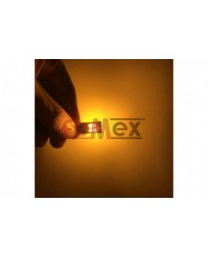 FEMEX Platinum Turuncu T10 12 Smd 3030 Chip Led Ampul Aktif Canbus