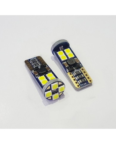 FEMEX T10 1smd 3030 Chipset Mini Turkuaz Led Ampul Aktif Canbus