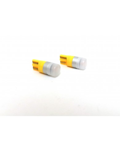 FEMEX T10 1smd 3030 Chipset Mini Turuncu Led Ampul Aktif Canbus