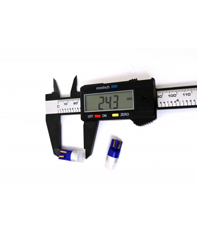 FEMEX T10 1smd 3030 Chipset Mini Mavi Led Ampul Aktif Canbus